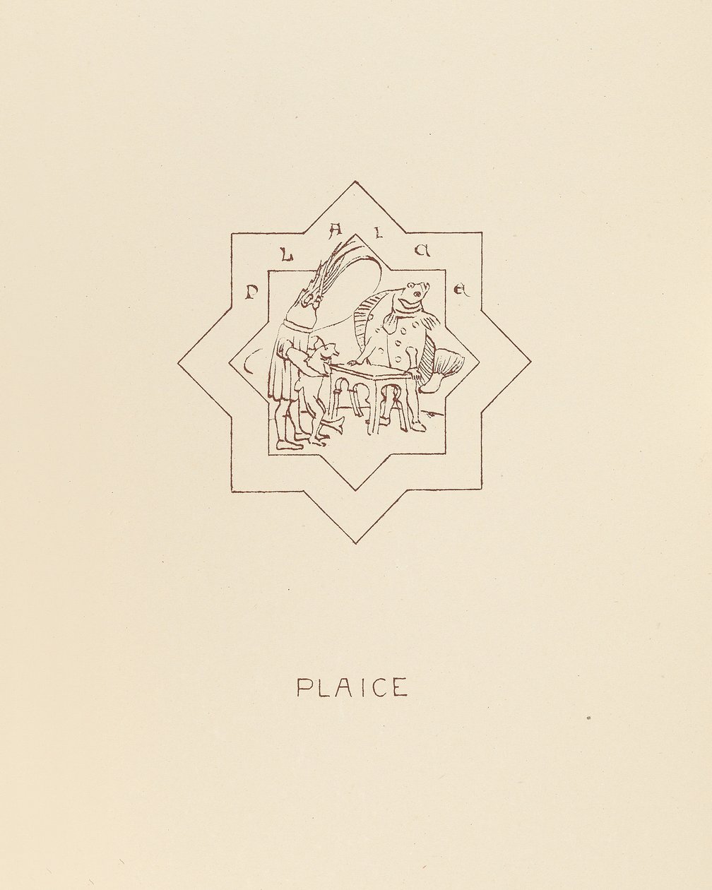 फलक, 1878 द्वारा विलियम बर्जेस