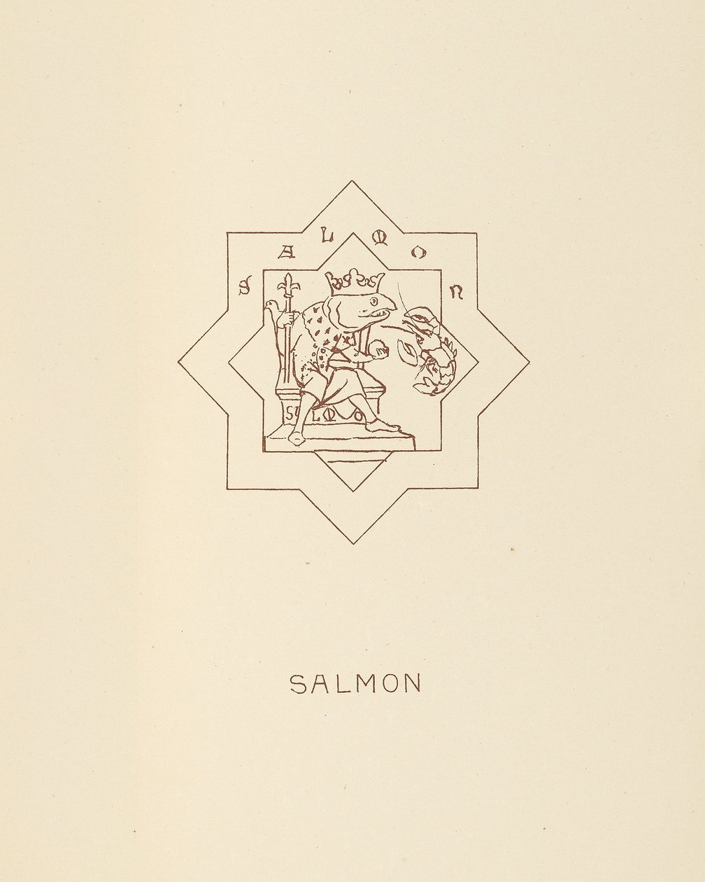 सामन, 1878 द्वारा विलियम बर्जेस