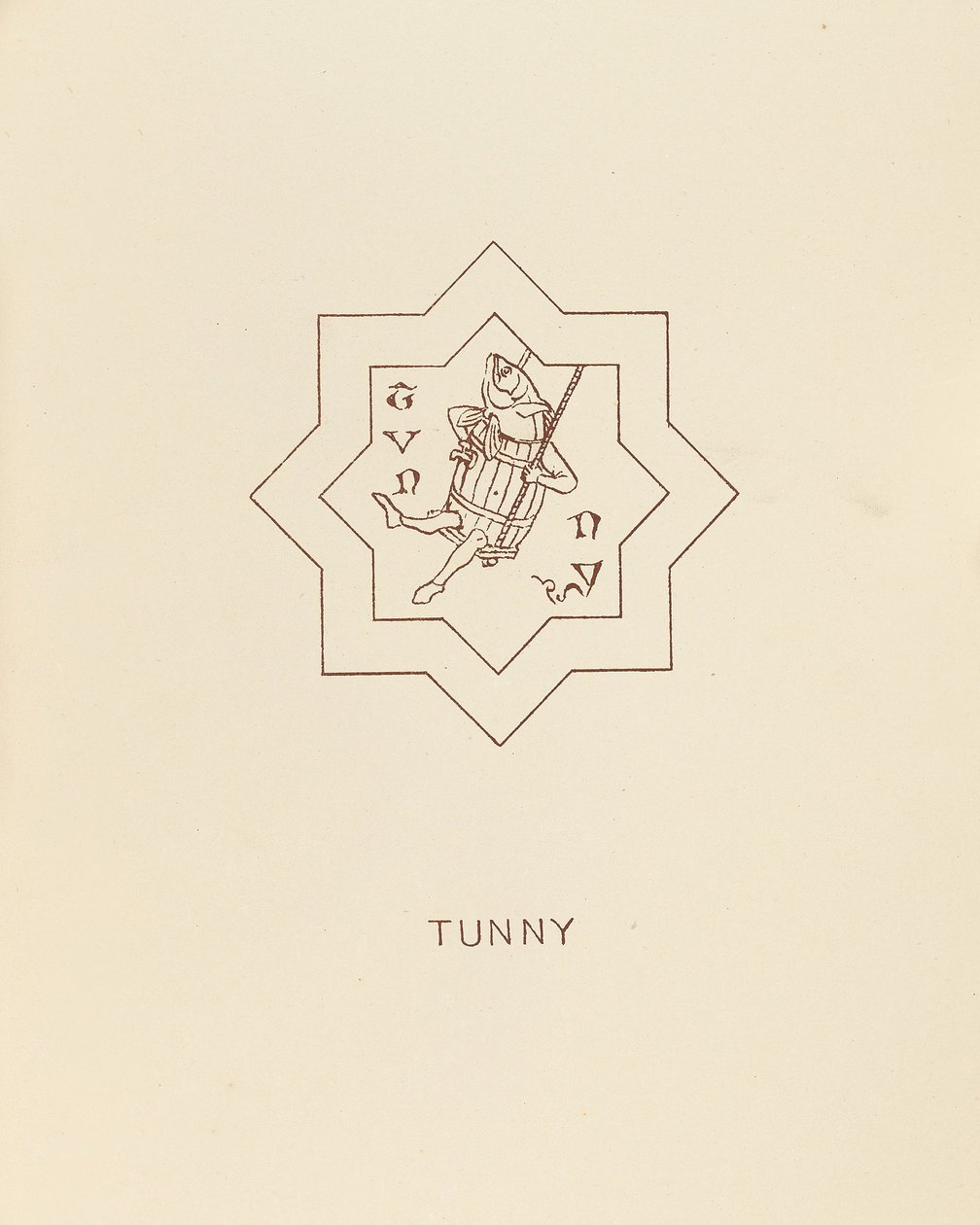 ट्यूनी, 1878 द्वारा विलियम बर्जेस