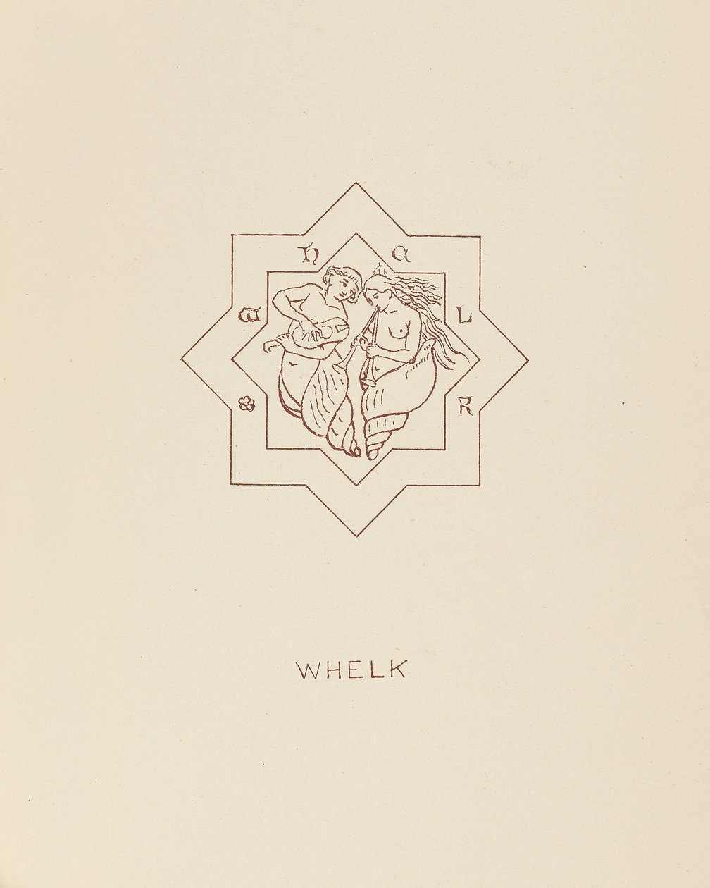 विल्क, 1878 द्वारा विलियम बर्जेस