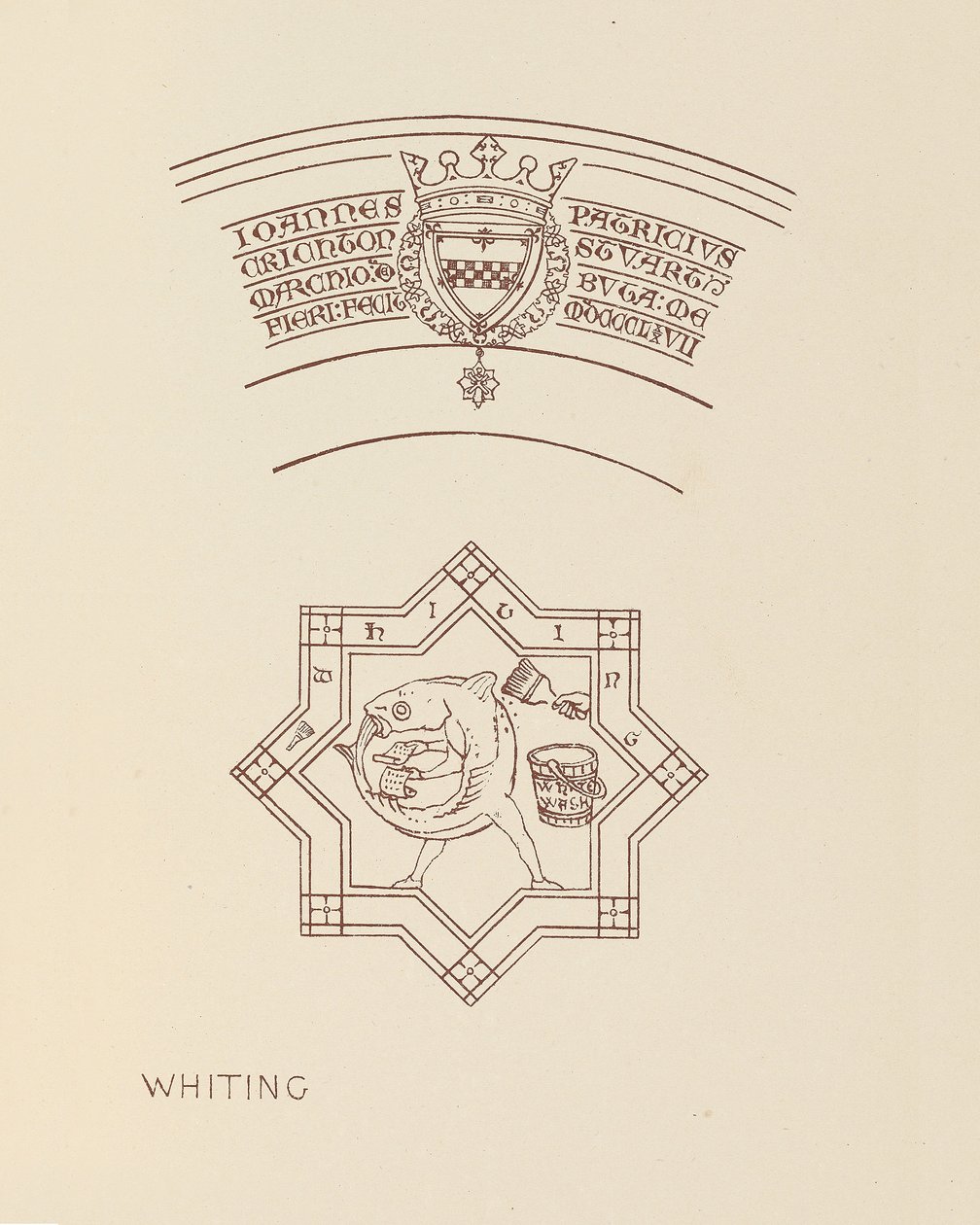 गोरे, 1878 द्वारा विलियम बर्जेस