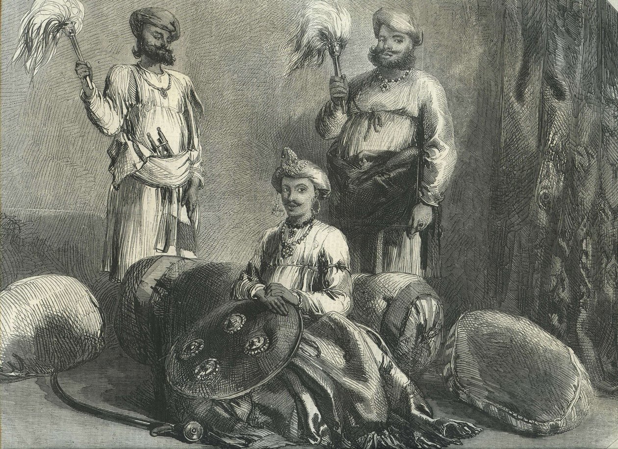 तुकजी राव होल्कर द्वारा विलियम बढ़ई