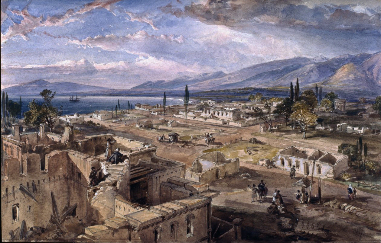 घेलेंजिक, 6 अक्टूबर 1855, 1857 द्वारा विलियम क्रीमिया सिम्पसन