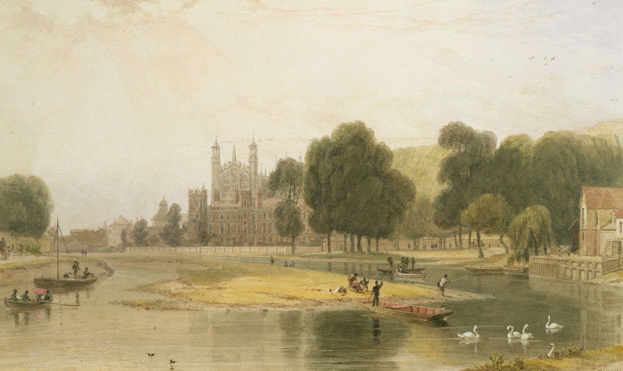 ईटन कॉलेज, 1827 द्वारा विलियम डेनियल