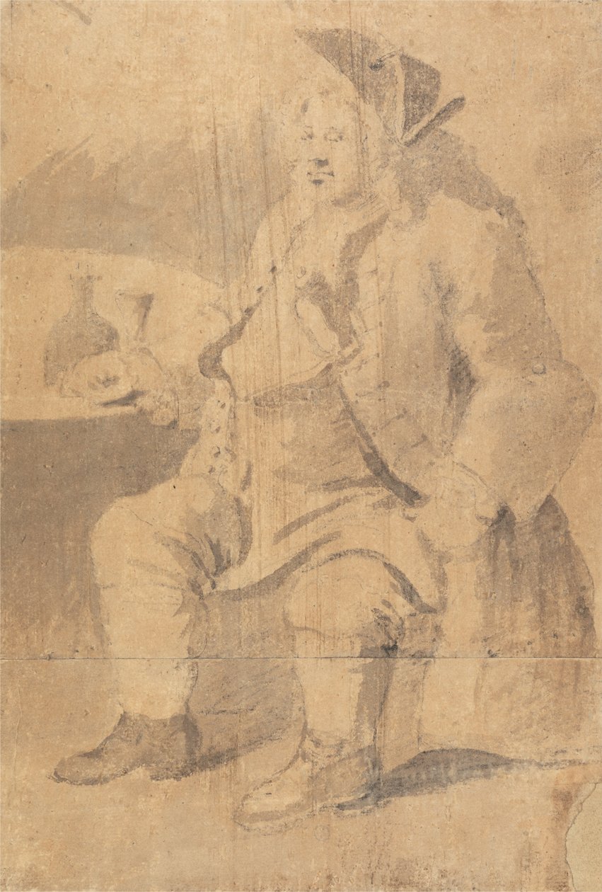 गेब्रियल हंट द्वारा विलियम होगार्थ