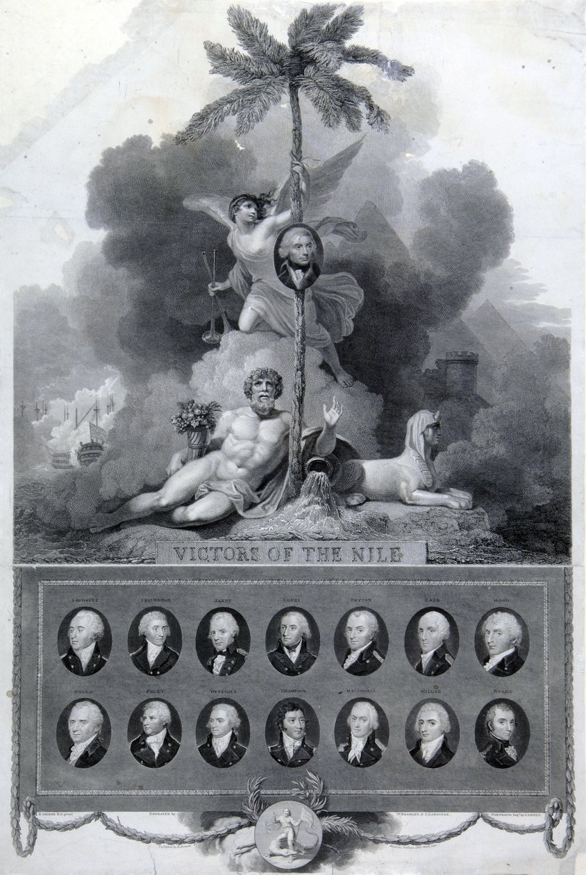 नील के शिकार, 1803 द्वारा विलियम I ब्रोमली