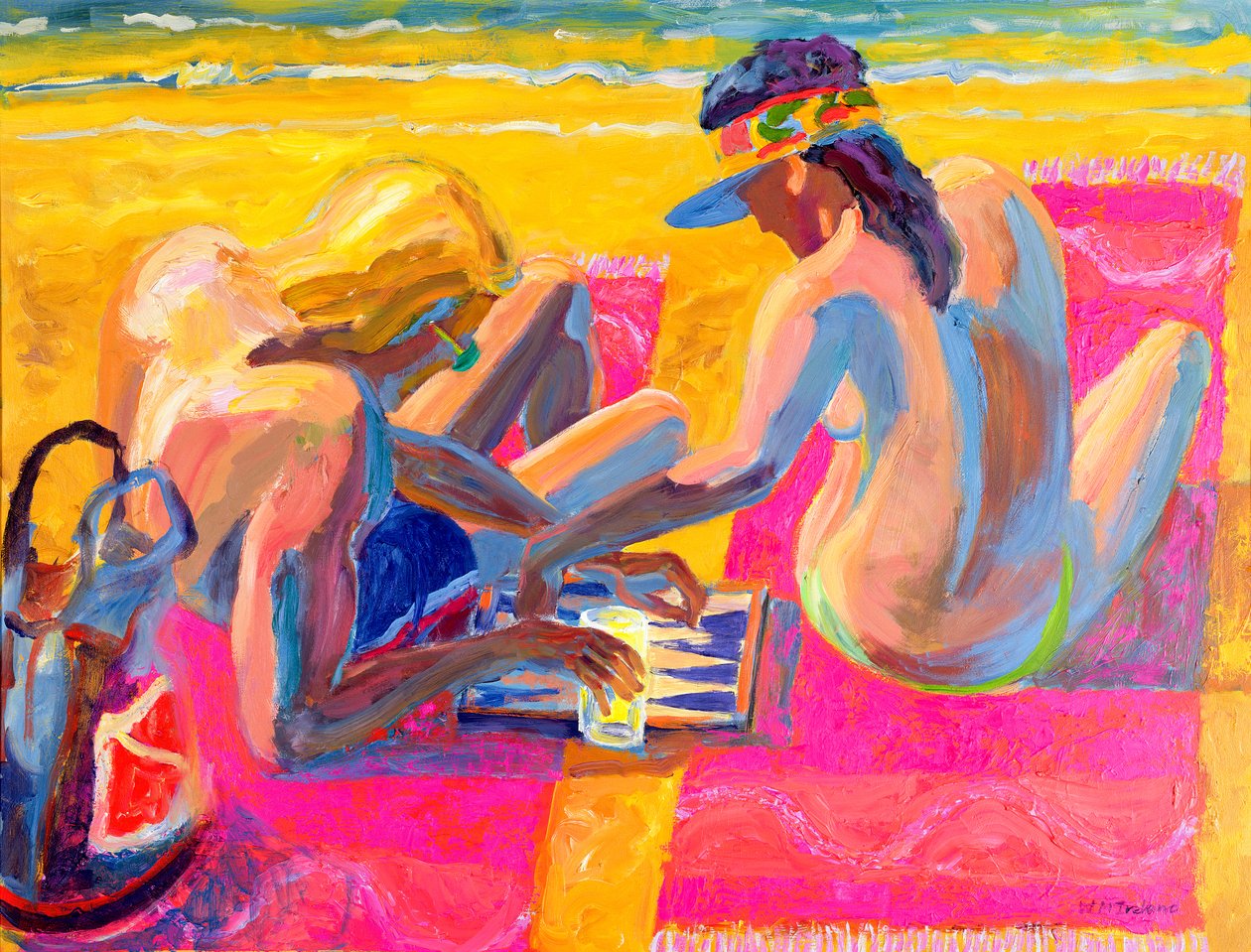 बैकगैमौन II, 2005 द्वारा विलियम आयरलैंड