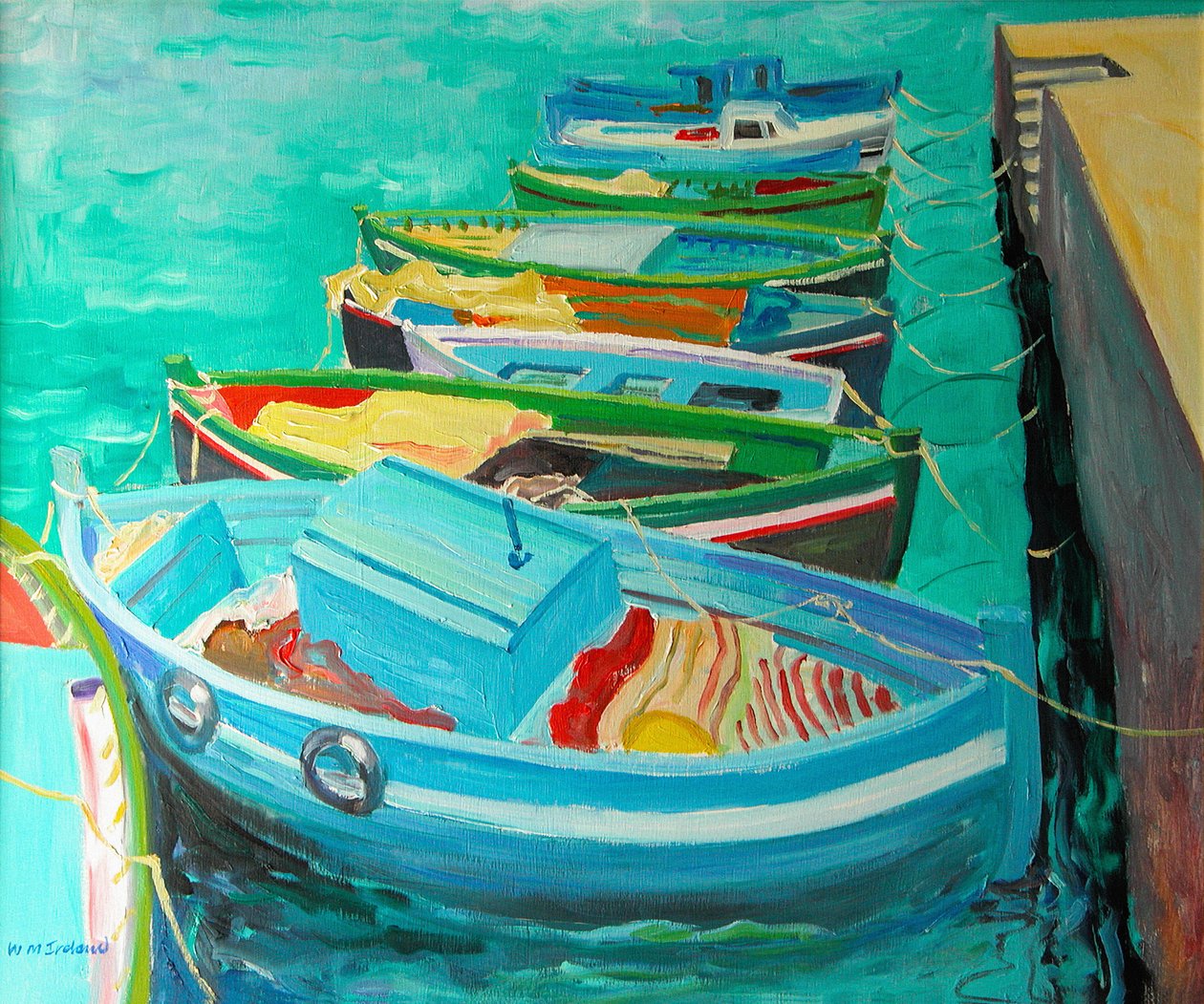 ब्लू बोट्स, 2003 द्वारा विलियम आयरलैंड