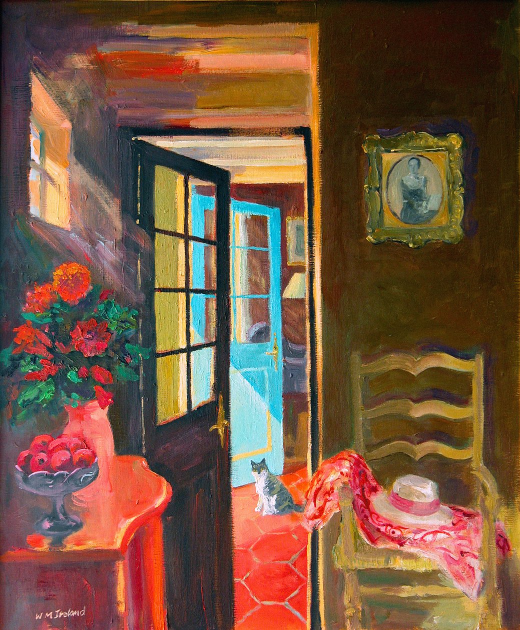 ब्लू डोर, 2003 द्वारा विलियम आयरलैंड