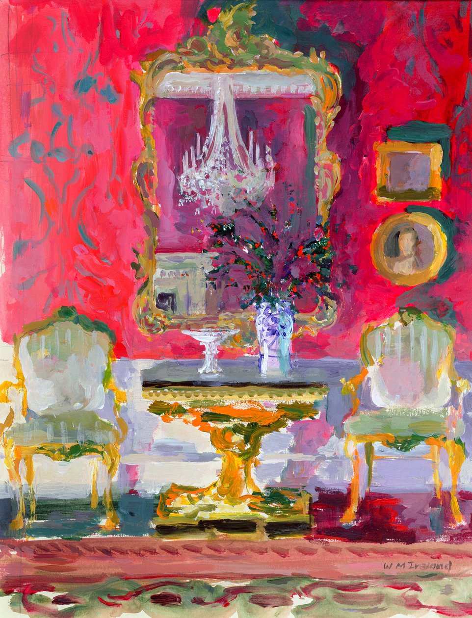 गिल्ड मिरर, c.2000 द्वारा विलियम आयरलैंड