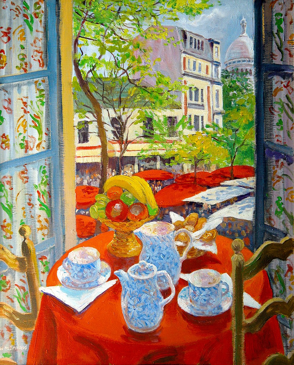 मॉन्टमार्टे, 2003 द्वारा विलियम आयरलैंड