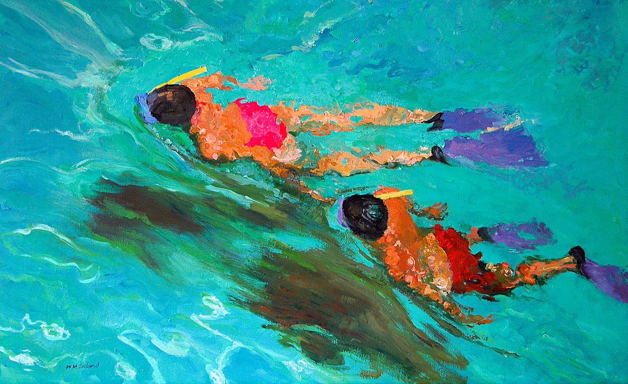snorkellers द्वारा विलियम आयरलैंड