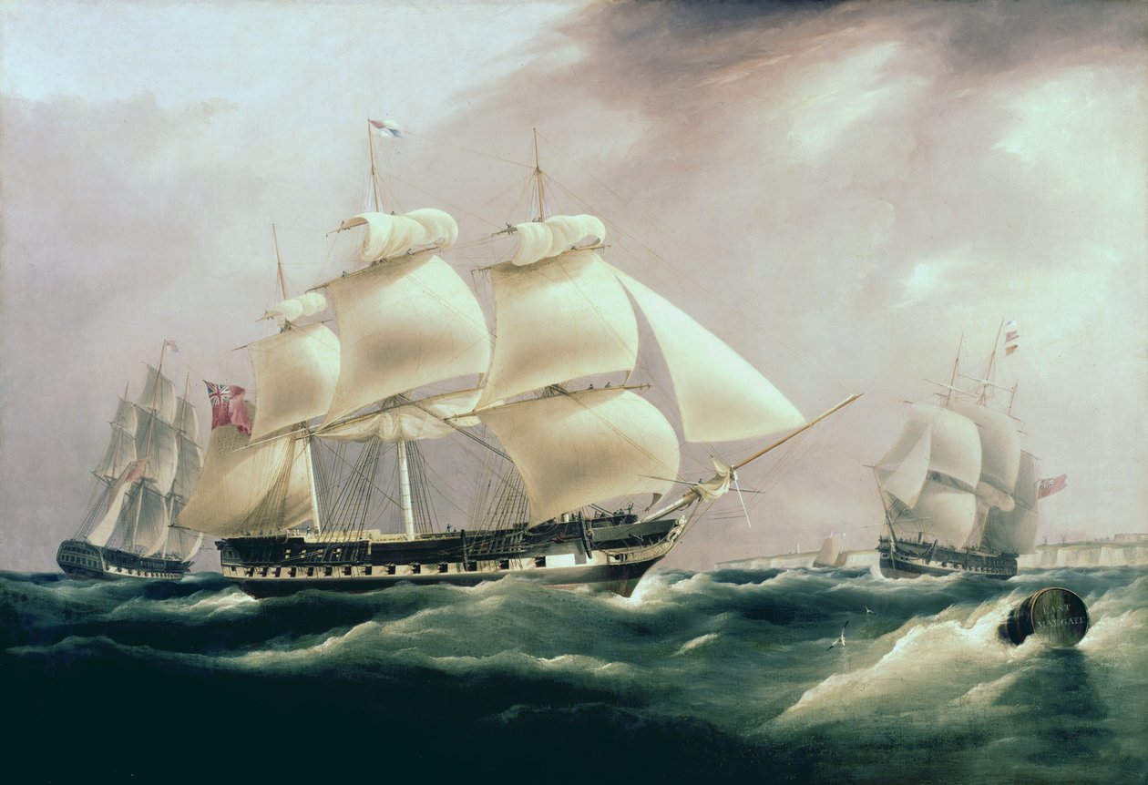 ईस्ट इंडीमैन हियरफोर्डशायर, 1815 द्वारा विलियम जॉन Huggins