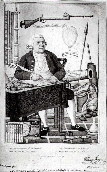जॉन एंडरसन (1726-96), पब। 1793 में द्वारा विलियम के
