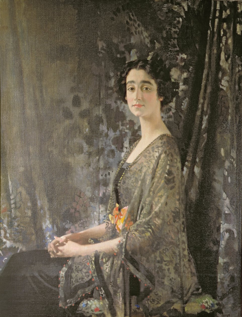 लेडी रॉकस्वेज, 1916 द्वारा विलियम ओर्पेन