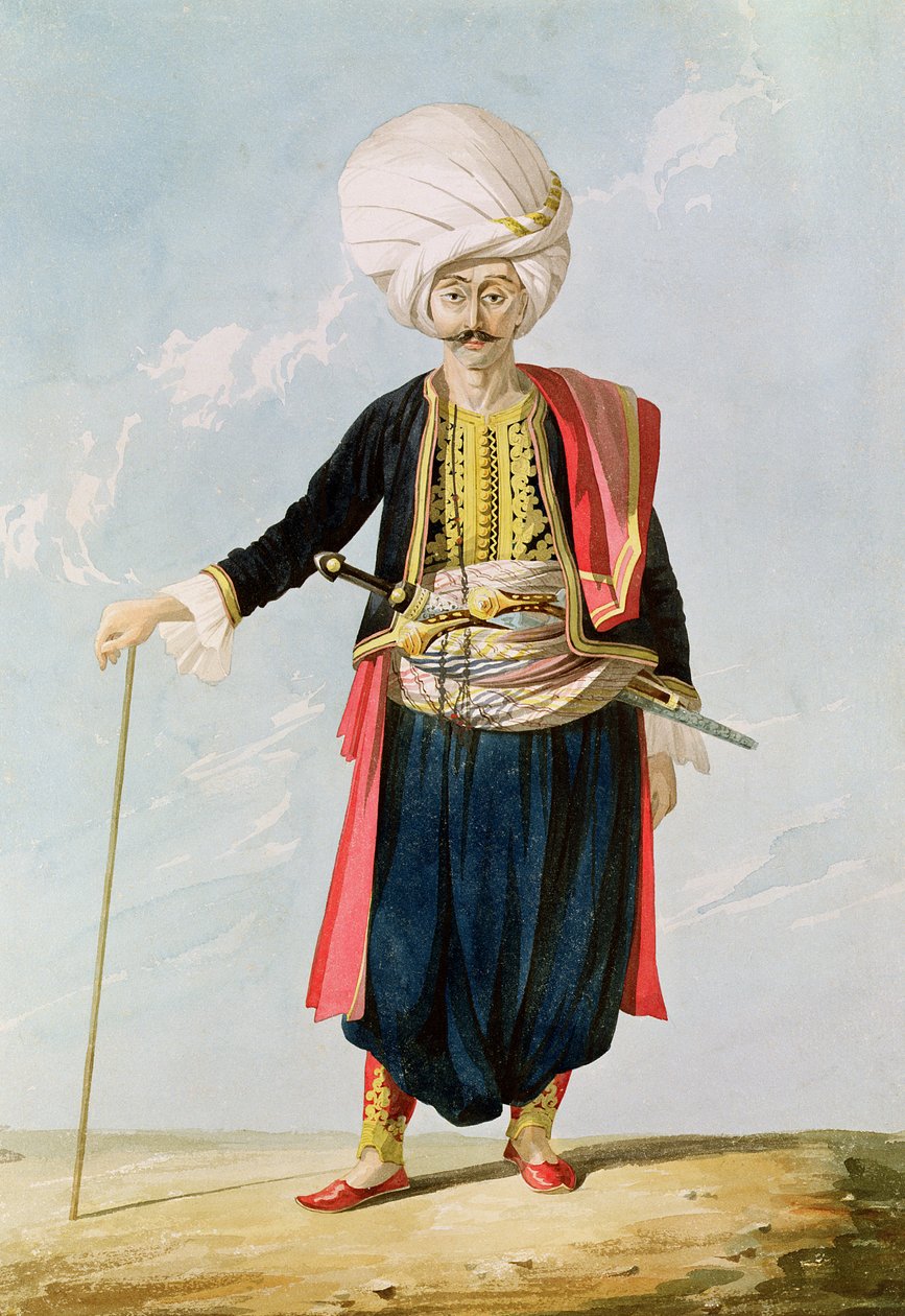 ए जेंसरी, c.1823 द्वारा विलियम पेज