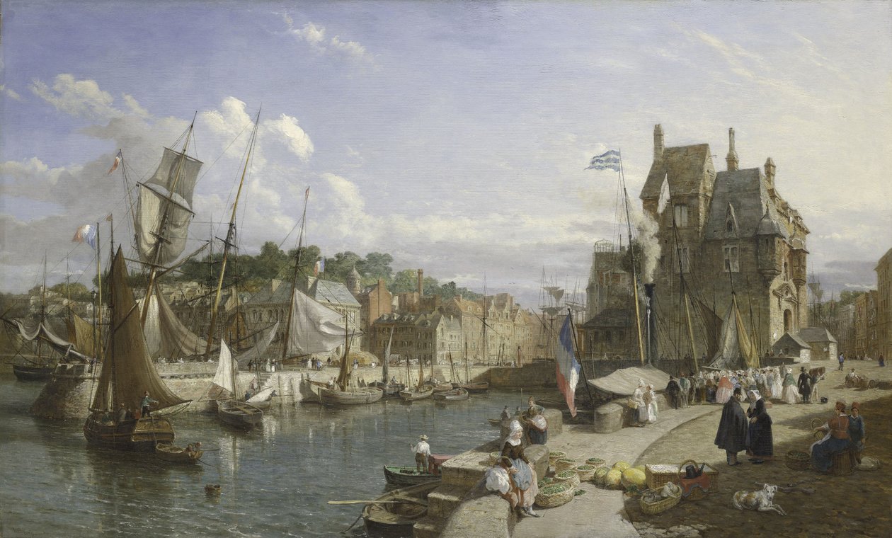 Honfleur द्वारा विलियम पैरट