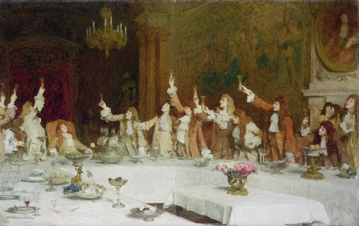 द यंग ड्यूक, c.1889 द्वारा विलियम क्विलर आर्केस्ट्रा