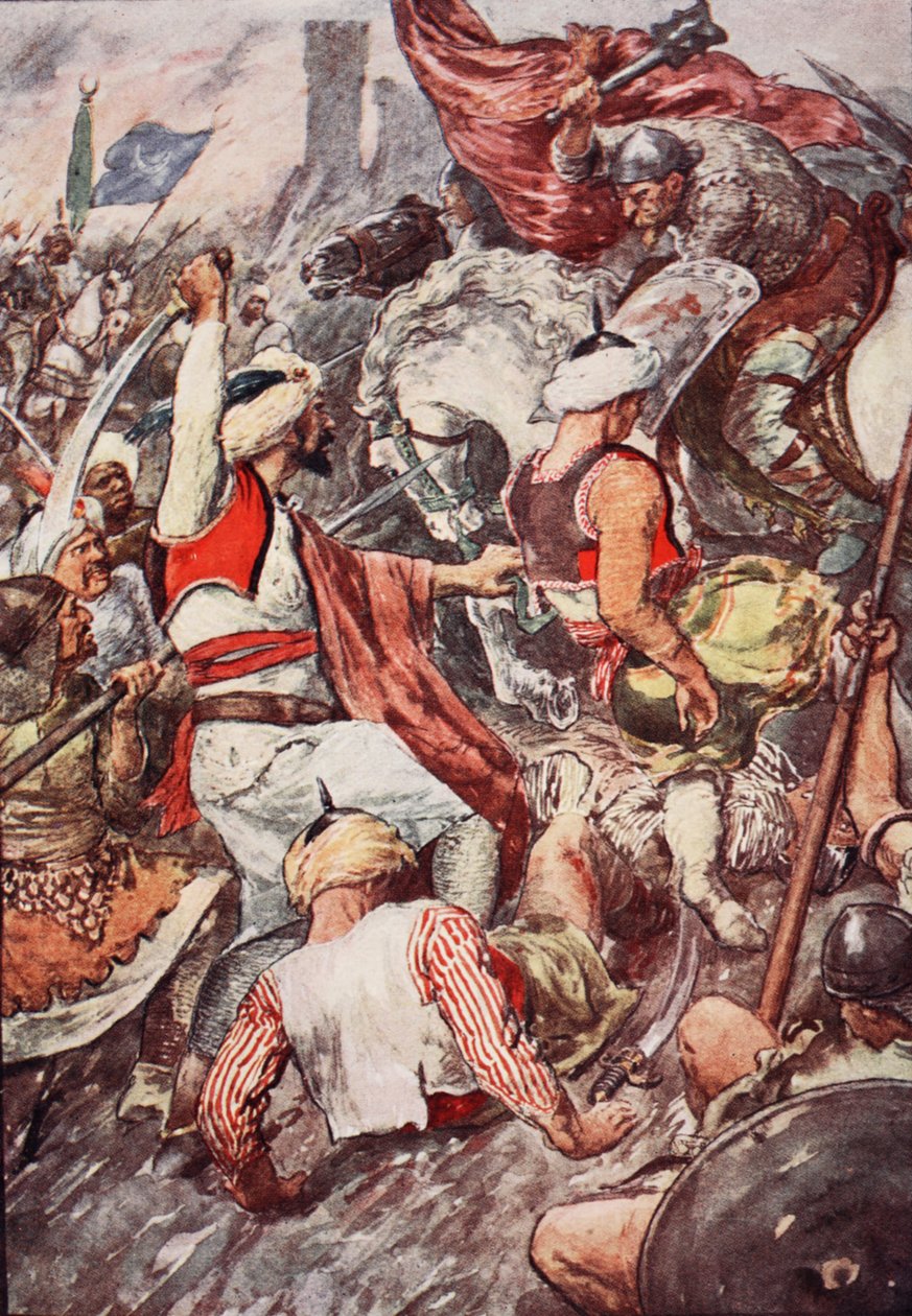 मैरी मैकगलर, 1920 (कलर ली द्वारा विलियम राइनी