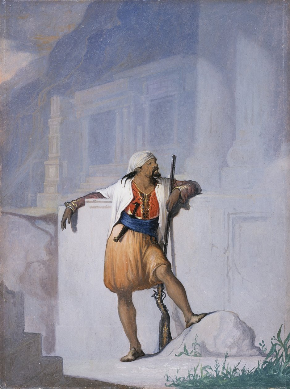 संतरी, c.1872 द्वारा विलियम रिमर