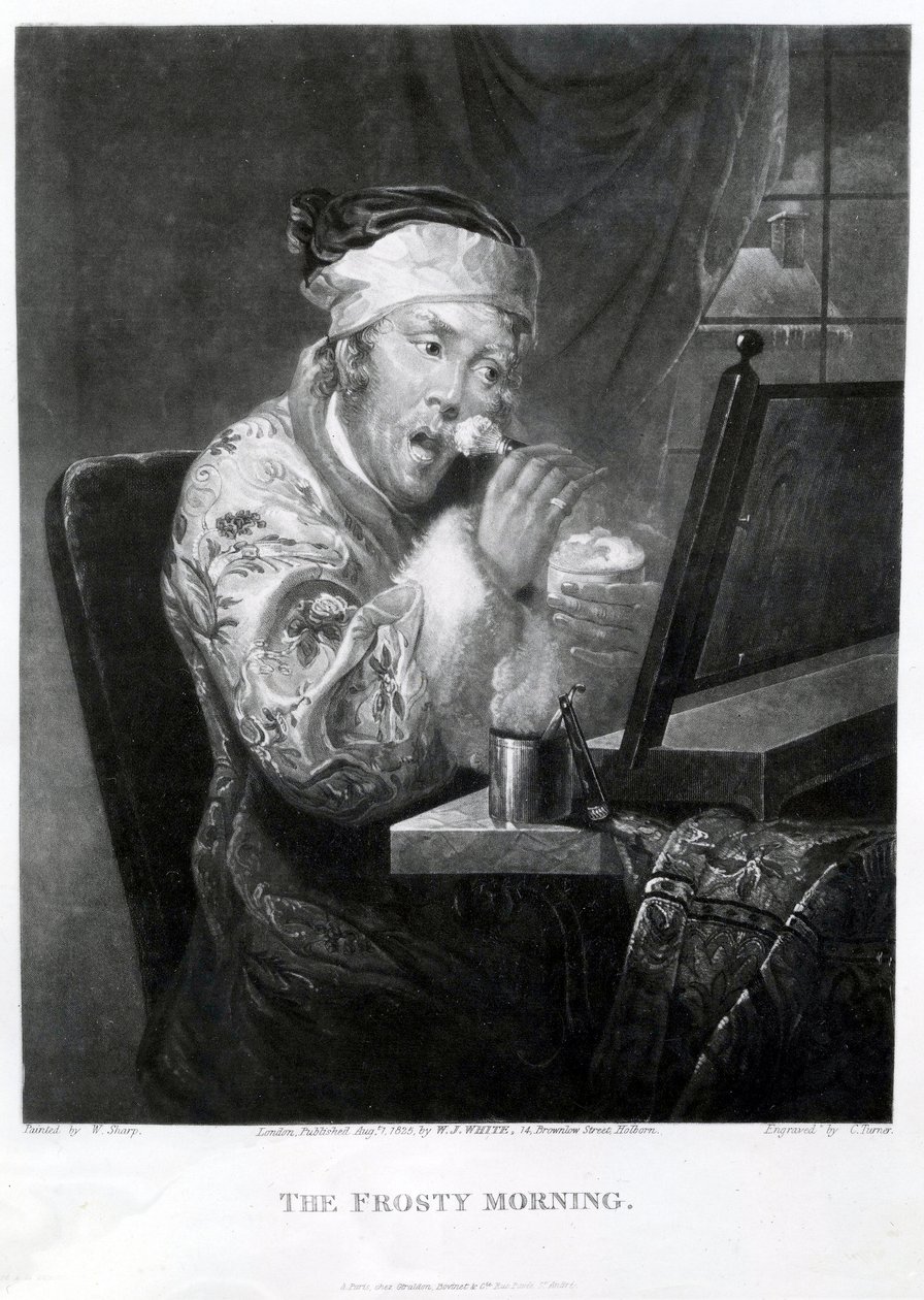 फ्रॉस्टी मॉर्निंग, 1825 द्वारा विलियम शार्प