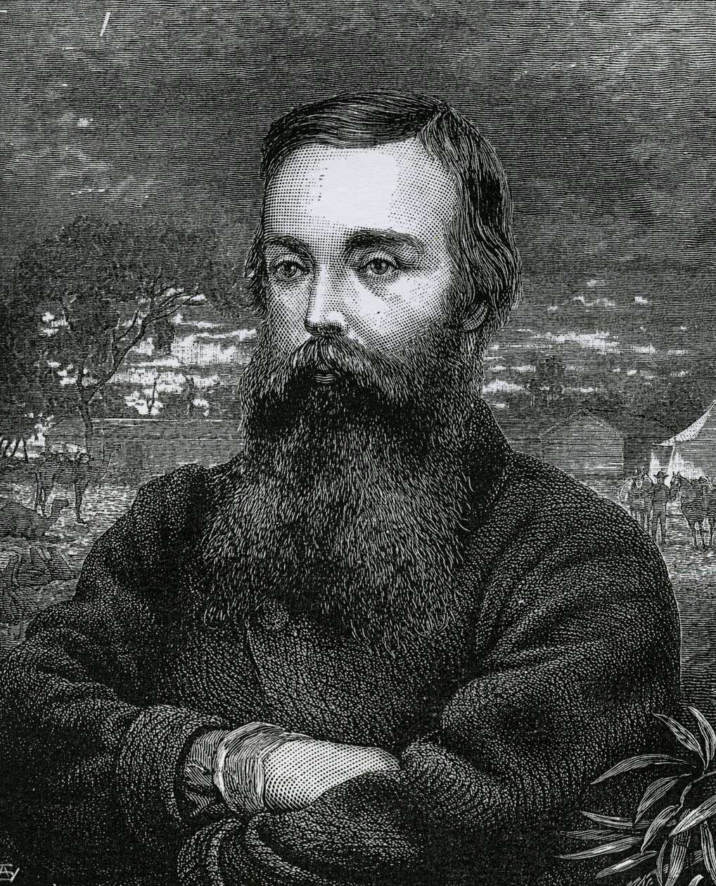 रॉबर्ट ओ&39;हारा बर्क, 1860 द्वारा विलियम स्ट्रैट