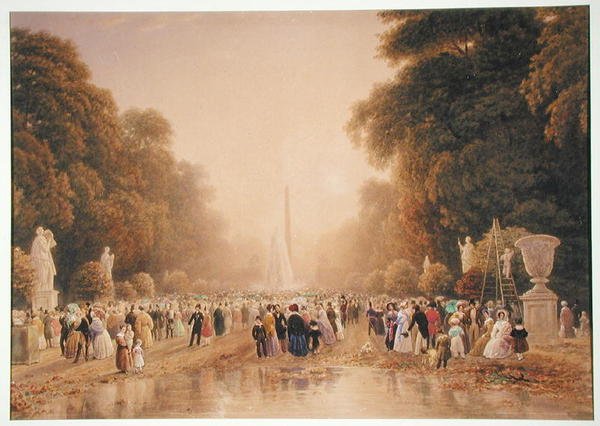 द टेलिलरीज, c.1840 (कागज पर wc और gouache) द्वारा विलियम वाइल्ड