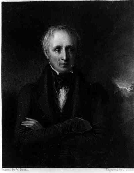 विलियम वर्ड्सवर्थ का पोर्ट्रेट (1770-1850), जे.चोक्रान द्वारा उत्कीर्ण द्वारा बॉक्सल के बाद विलियम