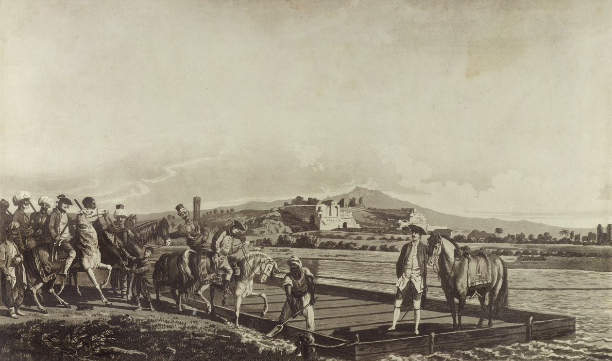 लेवंत में दृश्य: थियेटर ऑन मिलेटस, 1780 (नक़्क़ाशी और एक्वाटिंट) द्वारा पारस के बाद विलियम
