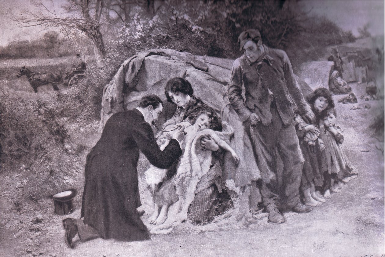 एक अच्छा सामरी, बिबिस वार्षिक, 1916-1917 द्वारा छोटे के बाद विलियम