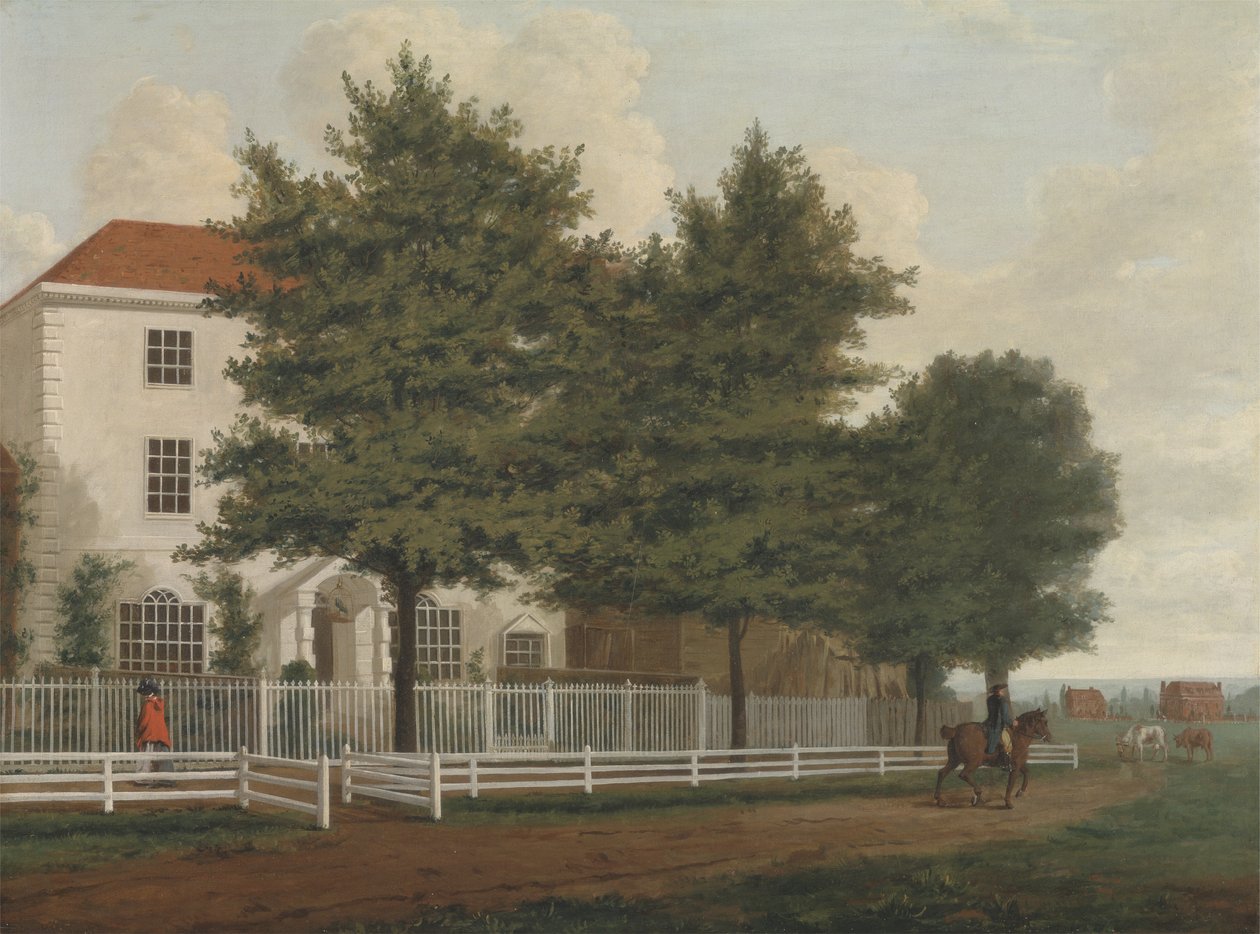 एक आम पर घर, c.1770-80 द्वारा विलियम मार्लो