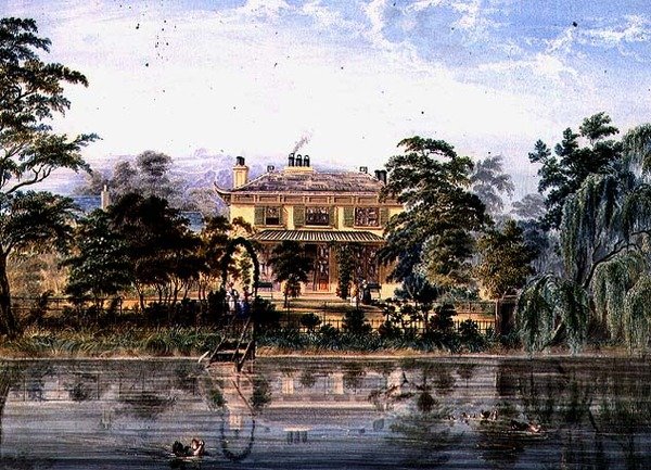 चीनी विला द्वारा जोसेफ मैलॉर्ड विलियम टर्नर