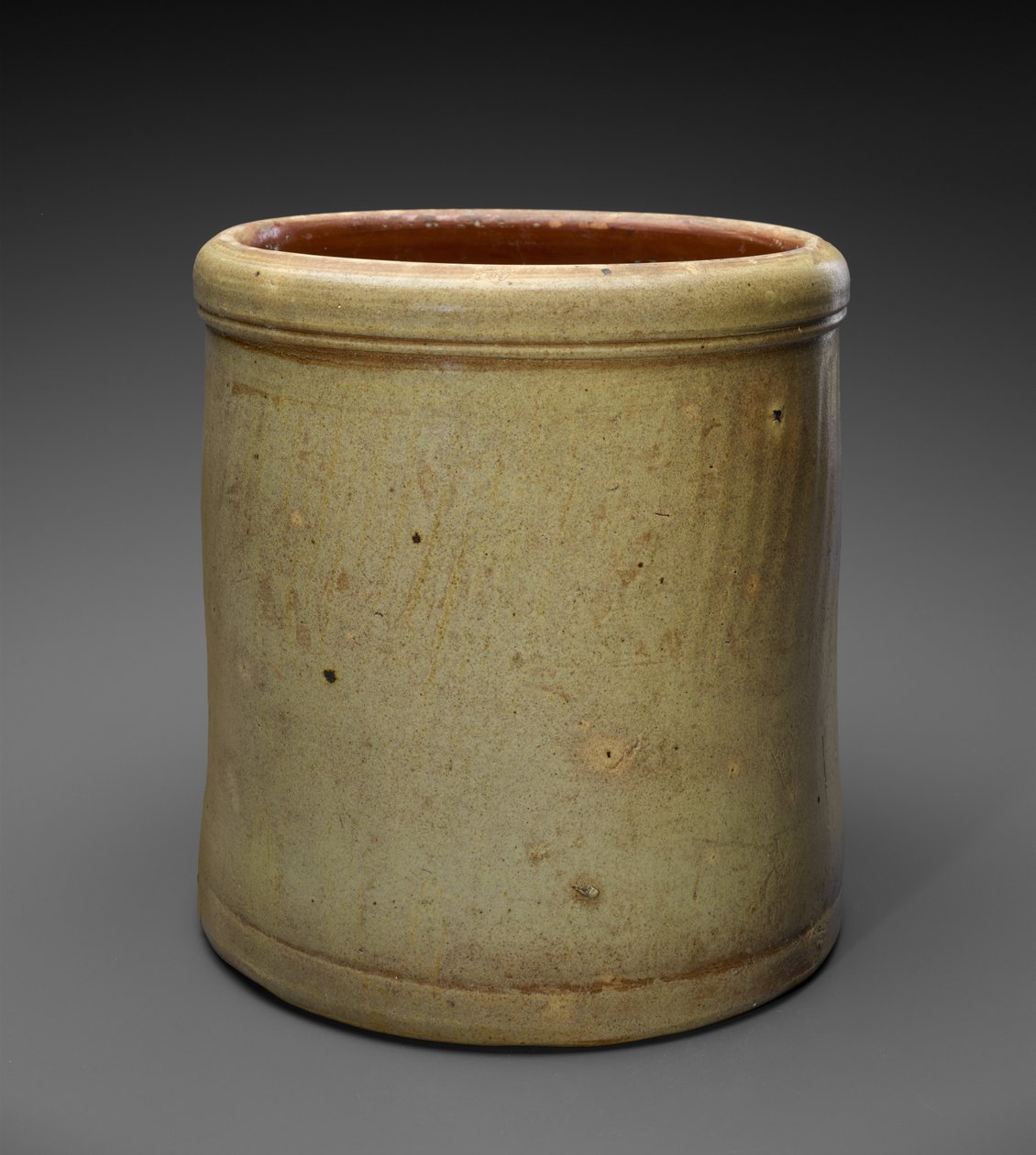 क्रॉक, सी। 1880-1905 (नमक-घुटा हुआ स्टोनवेयर) द्वारा विलियम (attr.to) सैगर