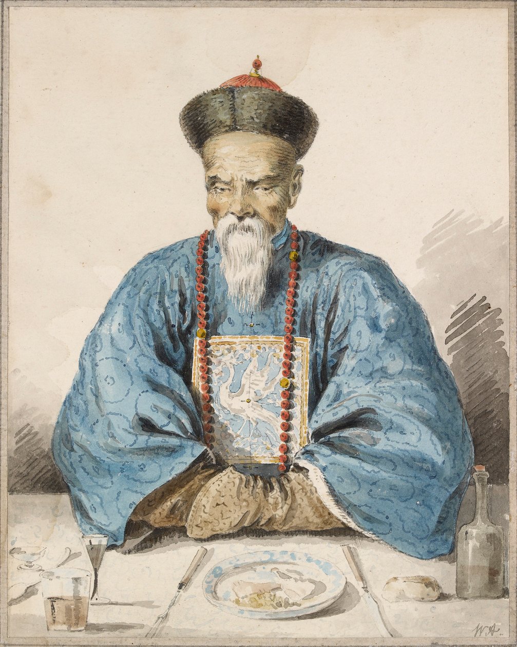 कैंटन का फू-येन, c1790s द्वारा विलियम अलेक्जेंडर