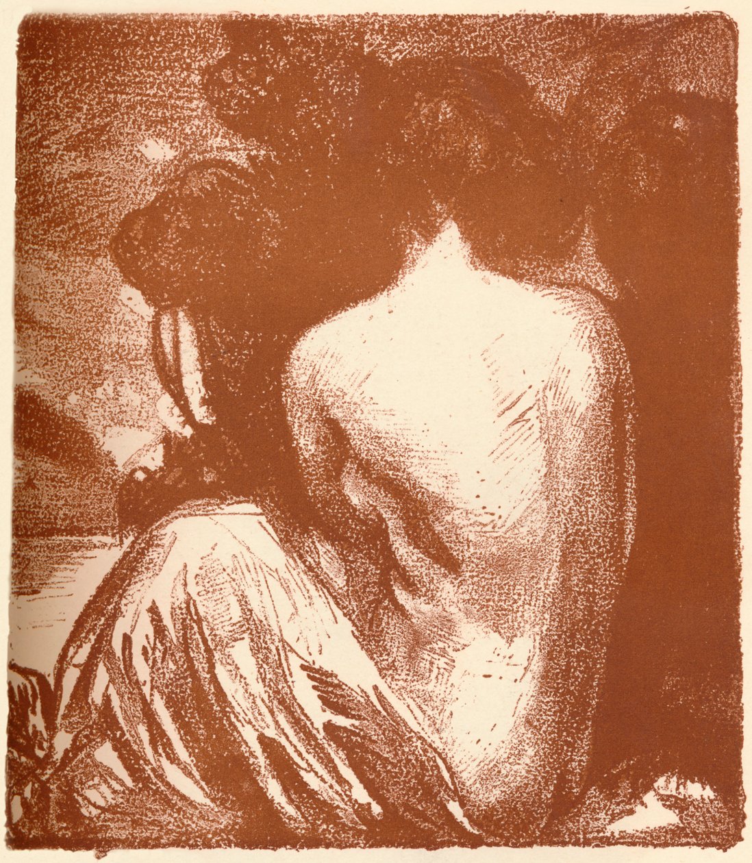 'ध्यान', c1914। द्वारा विलियम एलिसन मार्टिन