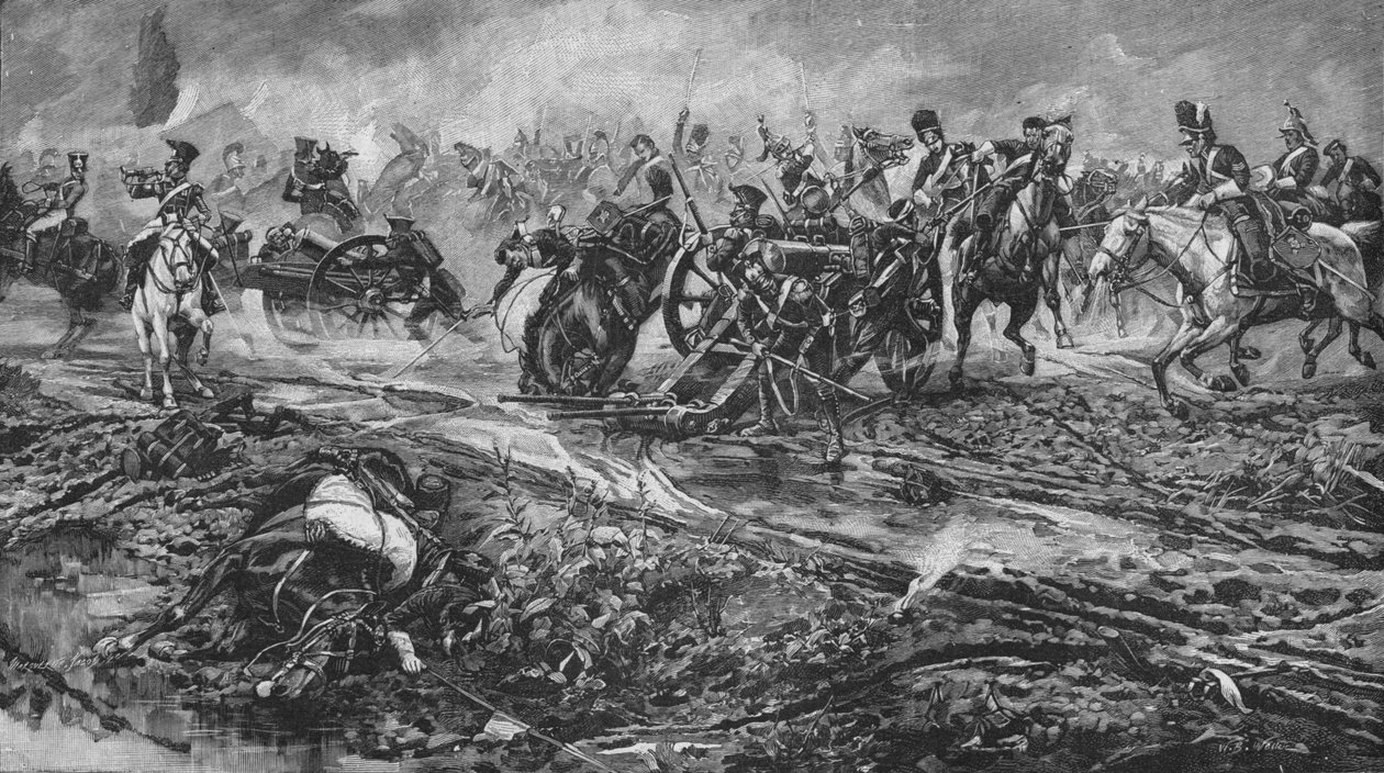 वाटर ब्रू, 1902 में द यूनियन ब्रिगेड फ्रेंच गन्स कैप्चरिंग द्वारा विलियम बार्न्स ऊन