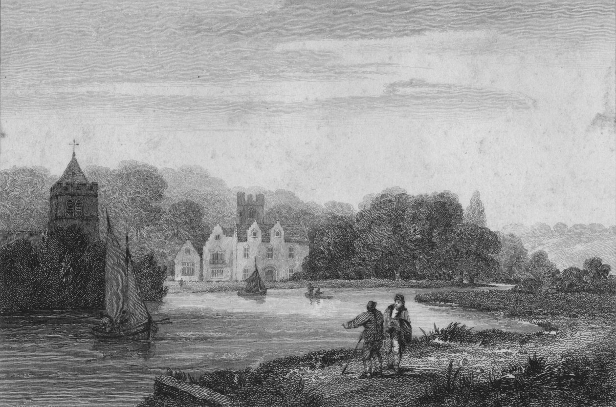 बिश्म एबे, 1810 द्वारा विलियम बर्नार्ड कुक