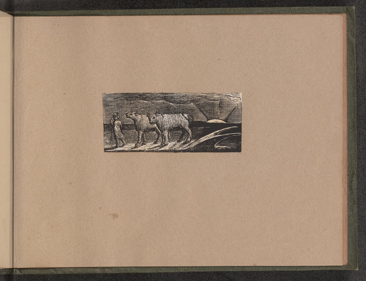शेफर्ड की वापसी, 1821। द्वारा विलियम ब्लेक