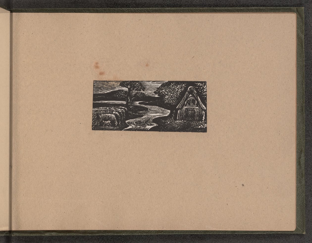 सबरीना की चांदी की बाढ़, 1821। द्वारा विलियम ब्लेक