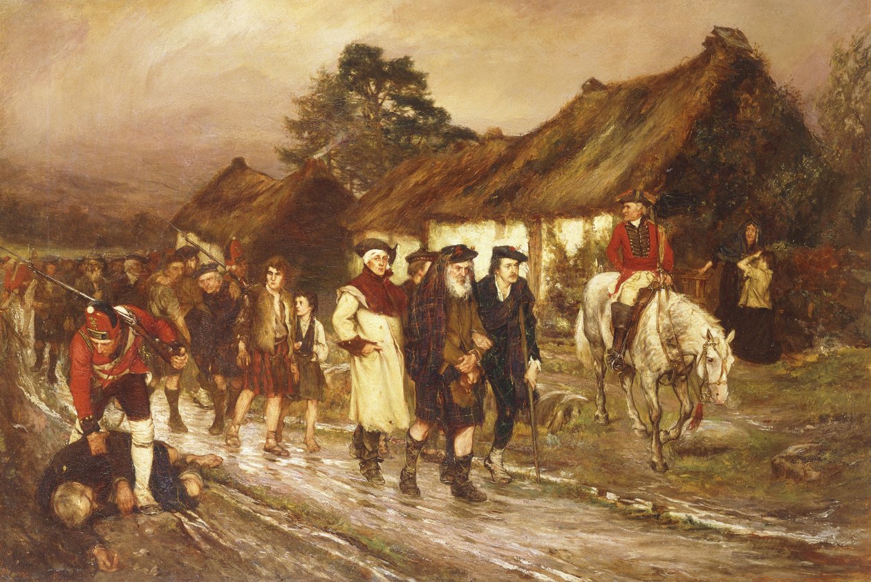 द एंड ऑफ द 45 ", 1878 द्वारा विलियम ब्रासी होल