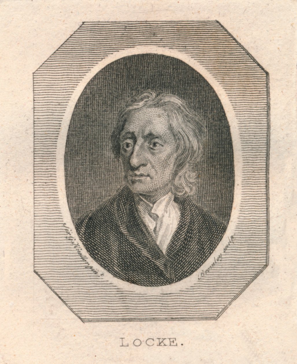 लोके, c1800। द्वारा विलियम ब्रॉमली