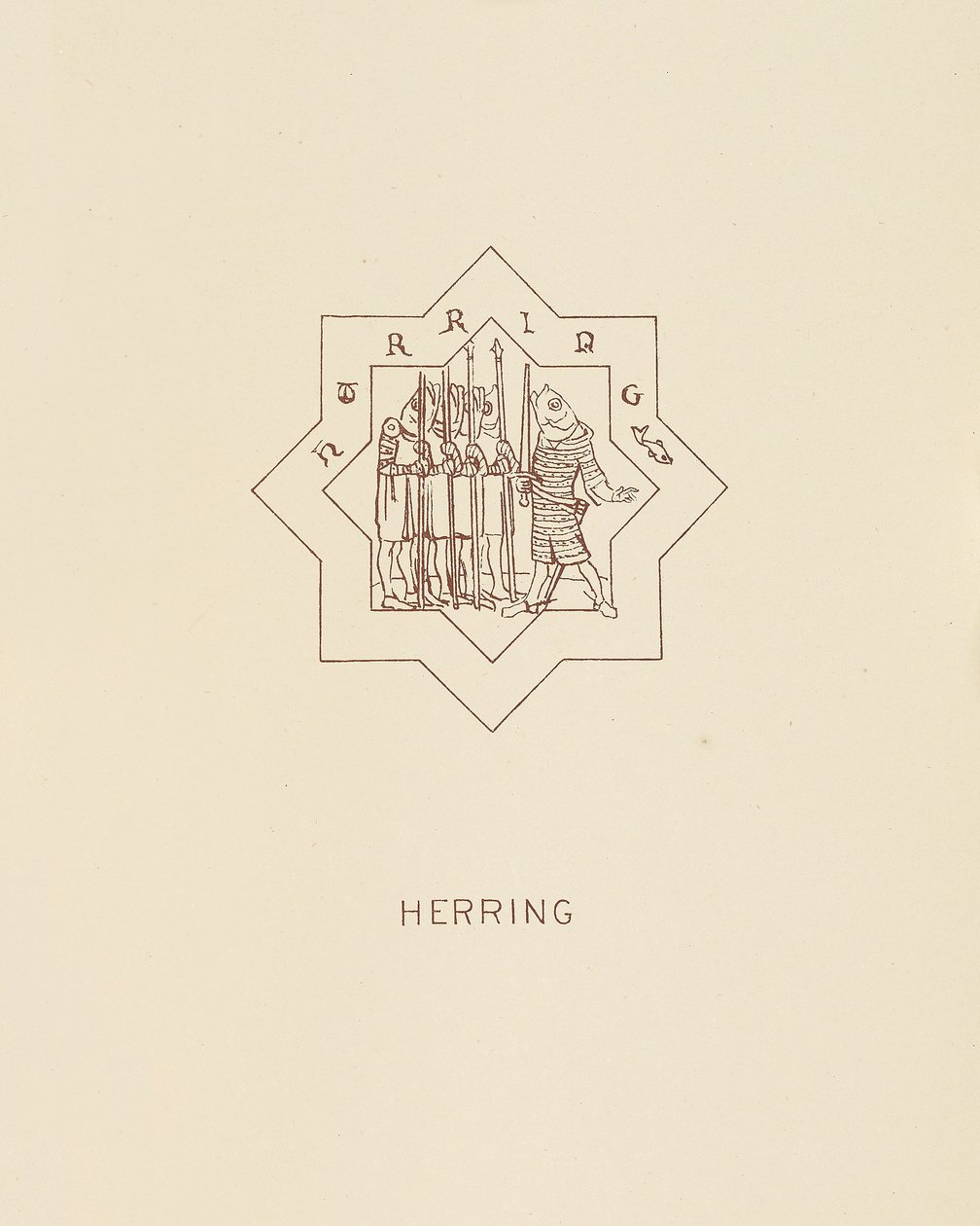 हेरिंग, 1878 द्वारा विलियम बर्जेस