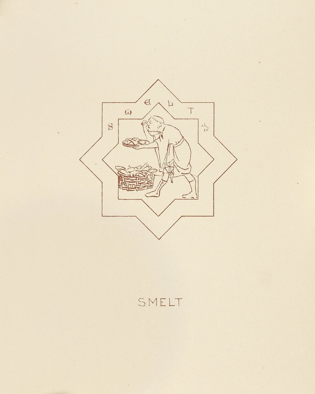 स्मेल्ट, 1878 द्वारा विलियम बर्जेस