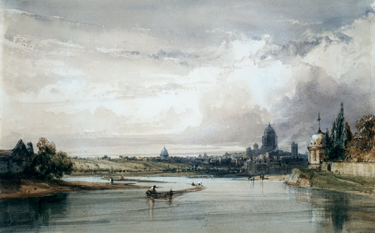 अफर से पेरिस सीन, c1835-1900 द्वारा विलियम कॉलो