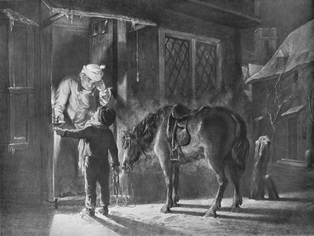 डॉक्टर को प्राप्त करना, 1845, 1912 द्वारा विलियम कॉलिन्स