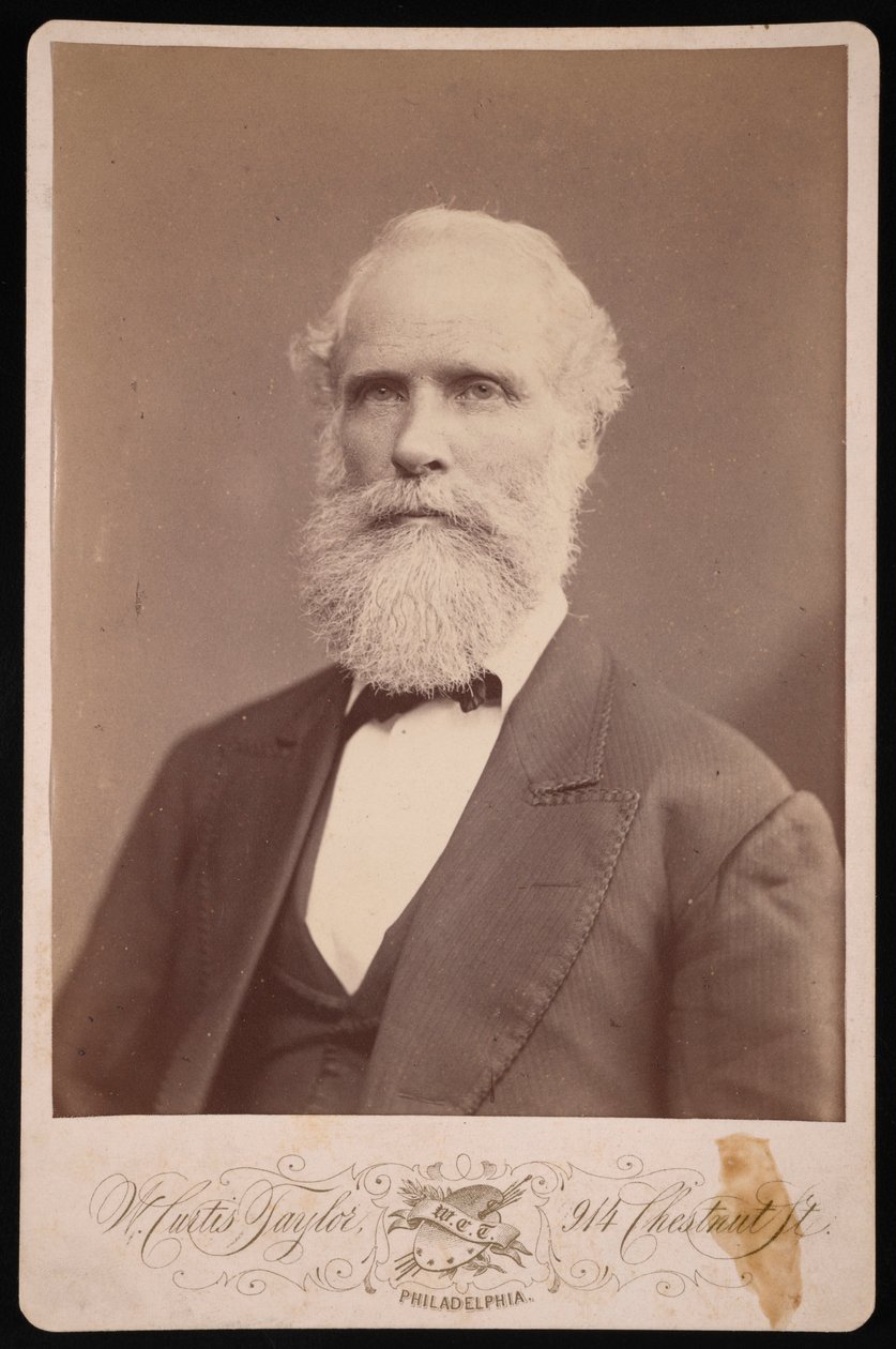 गारलैंड कैर ब्रॉडहेड का पोर्ट्रेट 1827-1912, 1884 से पहले। द्वारा विलियम कर्टिस टेलर