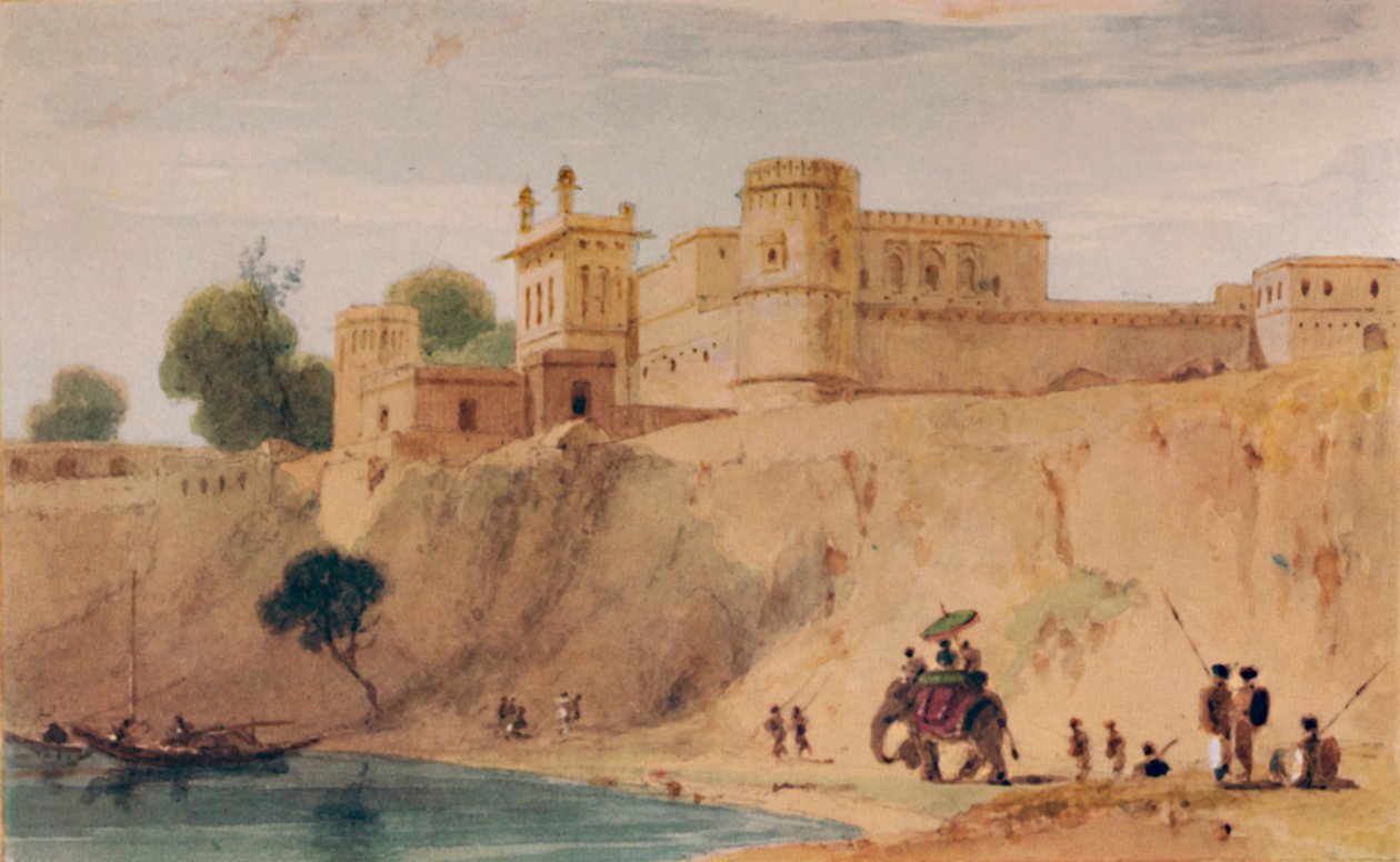 अनोपशुर, c1789, 1935 द्वारा विलियम डेनियल