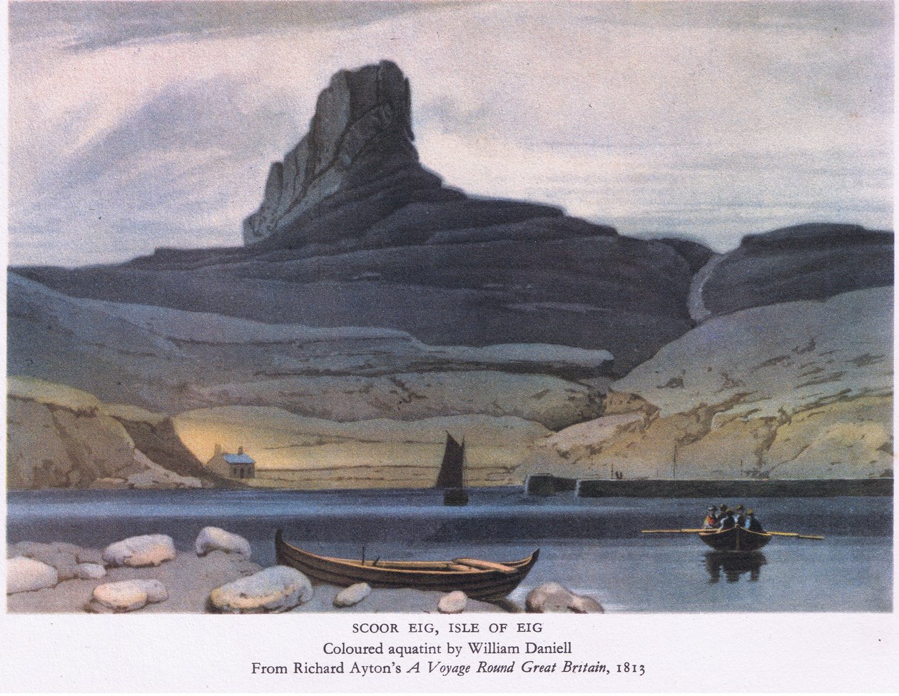स्कार ईग, आइल ऑफ ईग, 1945 द्वारा विलियम डेनियल