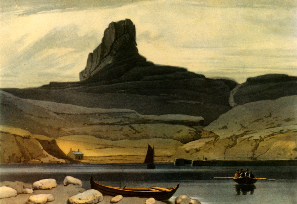 'स्कोर ईग, आइल ऑफ ईग', 1813, 1946। द्वारा विलियम डेनियल