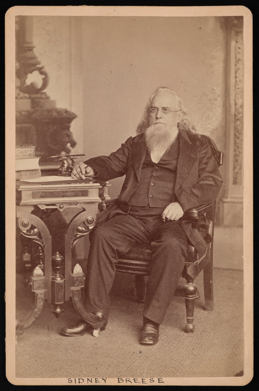 सिडनी ब्रीज़ का पोर्ट्रेट 1800-1878, 1878 से पहले। द्वारा विलियम एमोरी बोमन
